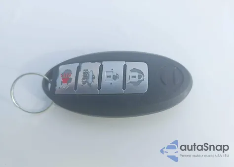 2017 Nissan Sentra Sr z USA, uszkodzony, nr VIN 3N1AB7AP5HY236702